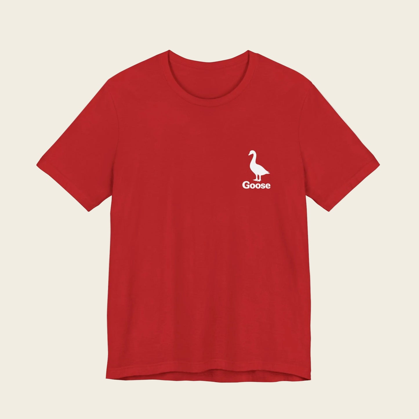 Goose Pocket Print Tee