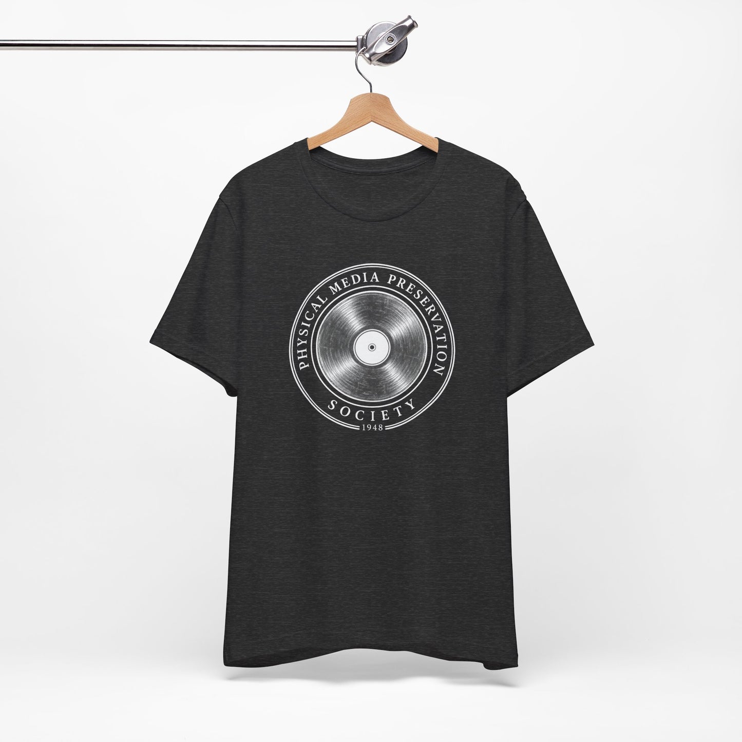 Physical Media Preservation Society Tee