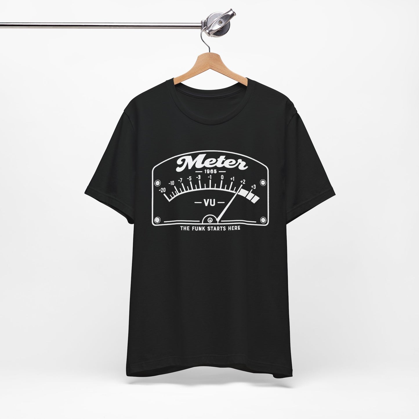 The Funk Starts Here Meter Tee