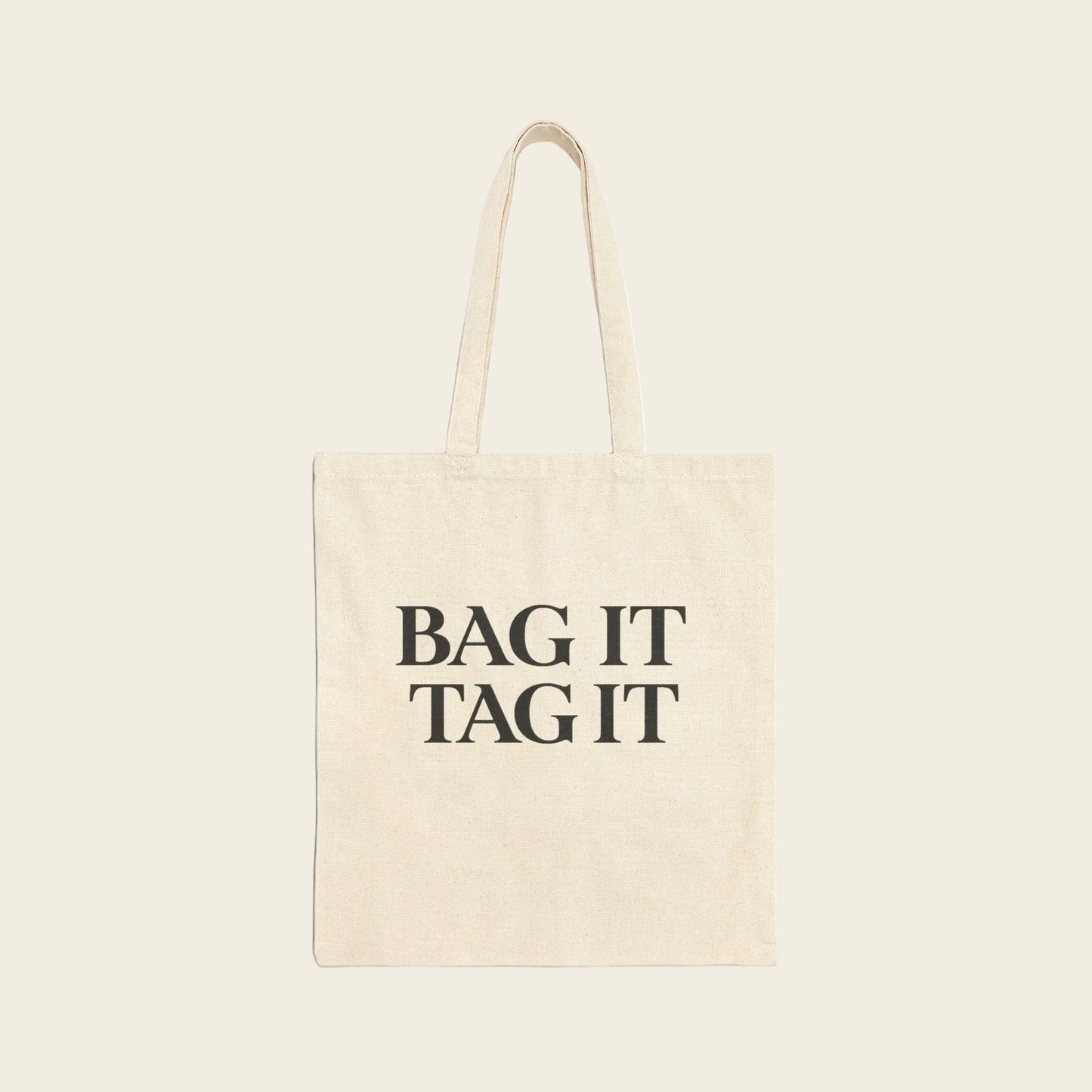 Bag It Tag It Tote