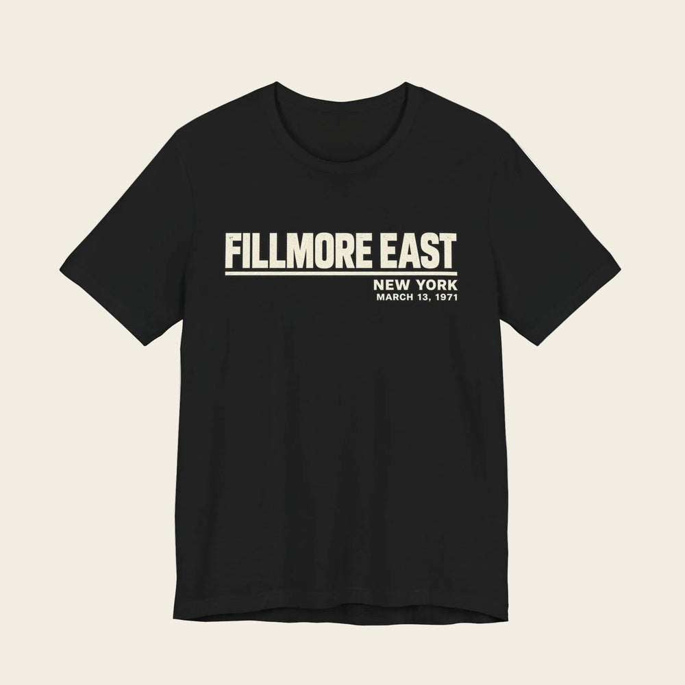 Fillmore East 1971 Tee