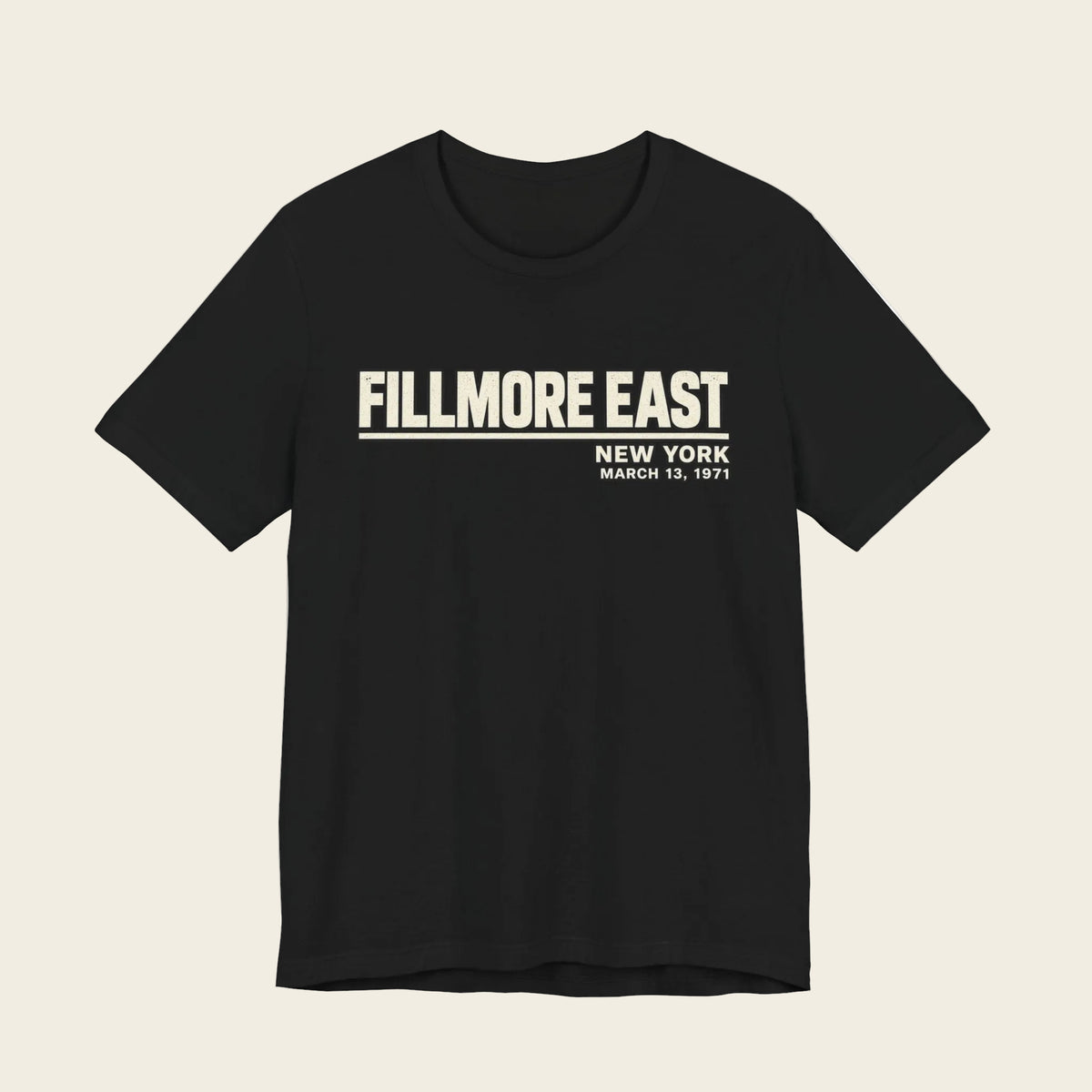 Fillmore East 1971 Tee