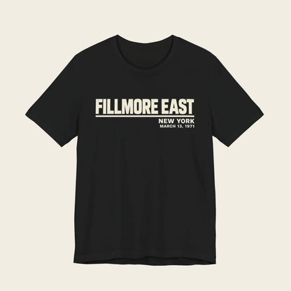 Fillmore East 1971 Tee