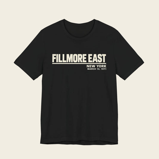 Fillmore East 1971 Tee