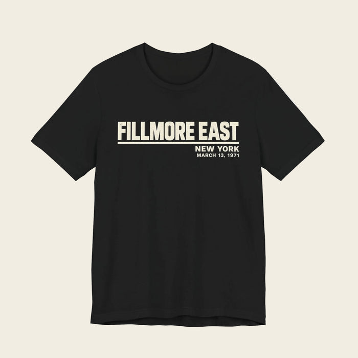 Fillmore East 1971 Tee