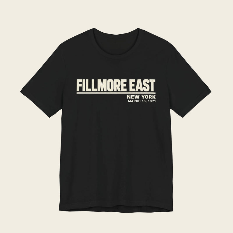 Fillmore East 1971 Tee