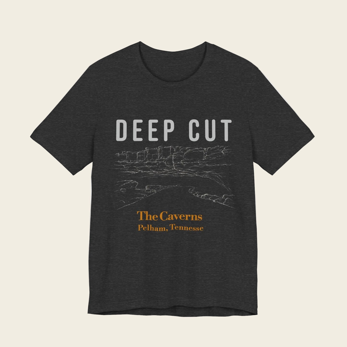 Caverns Deep Cut Tee