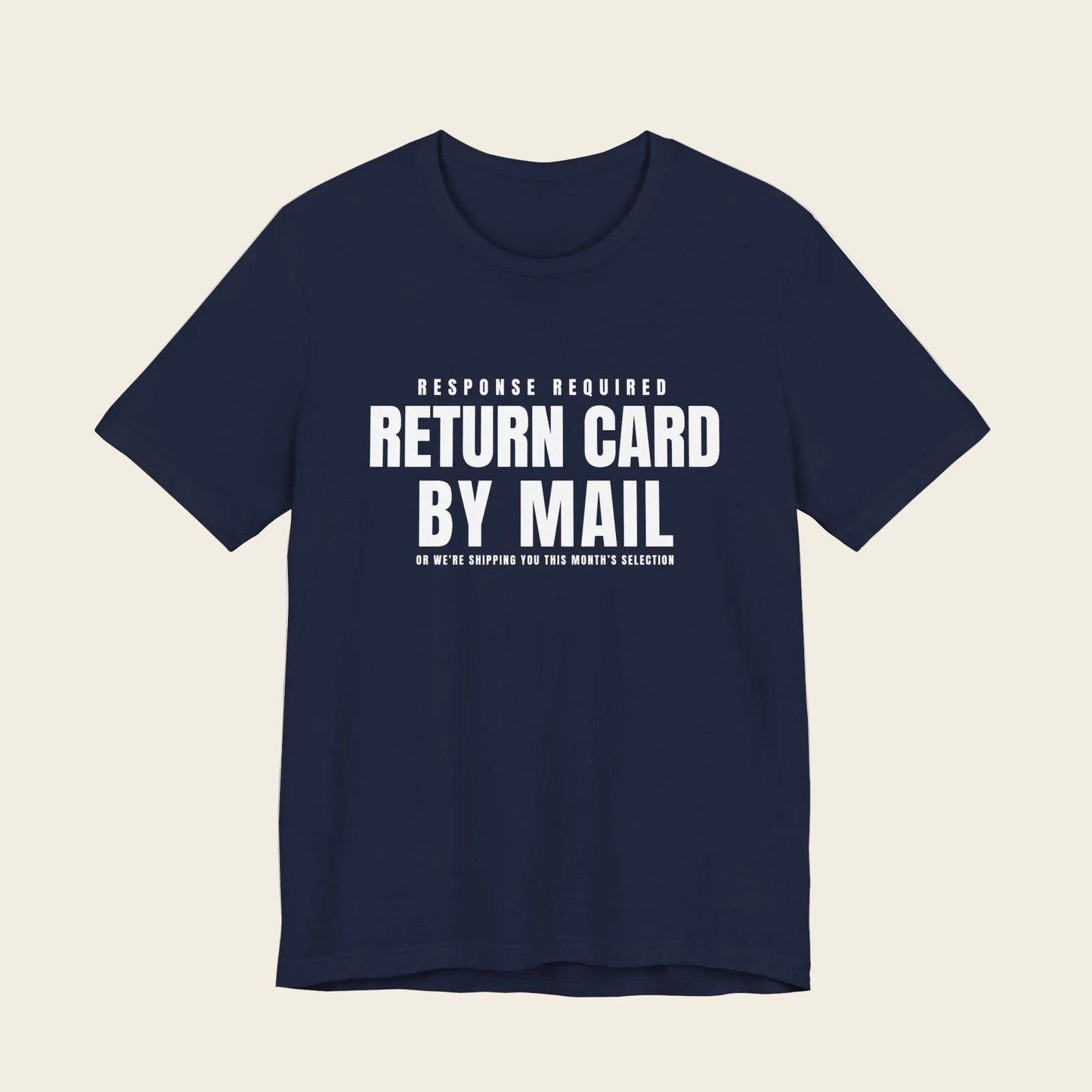 Columbia House Return Card Tee