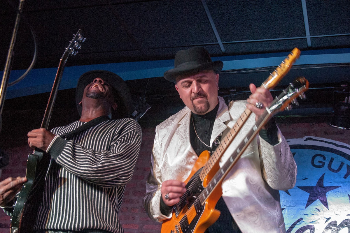 Chicago Blues All-Stars playing at Buddy Guy's Legends in Chicago