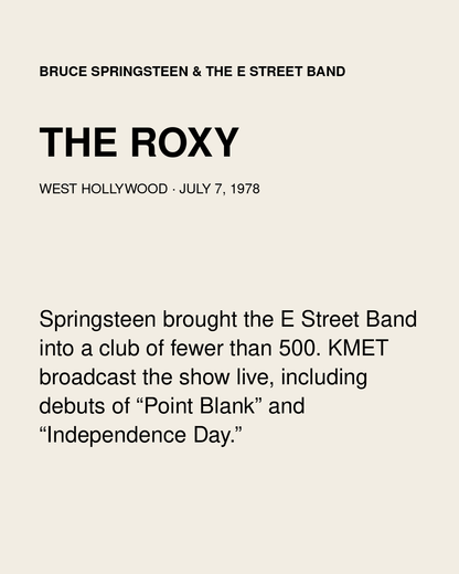 The Roxy 1978 Tee