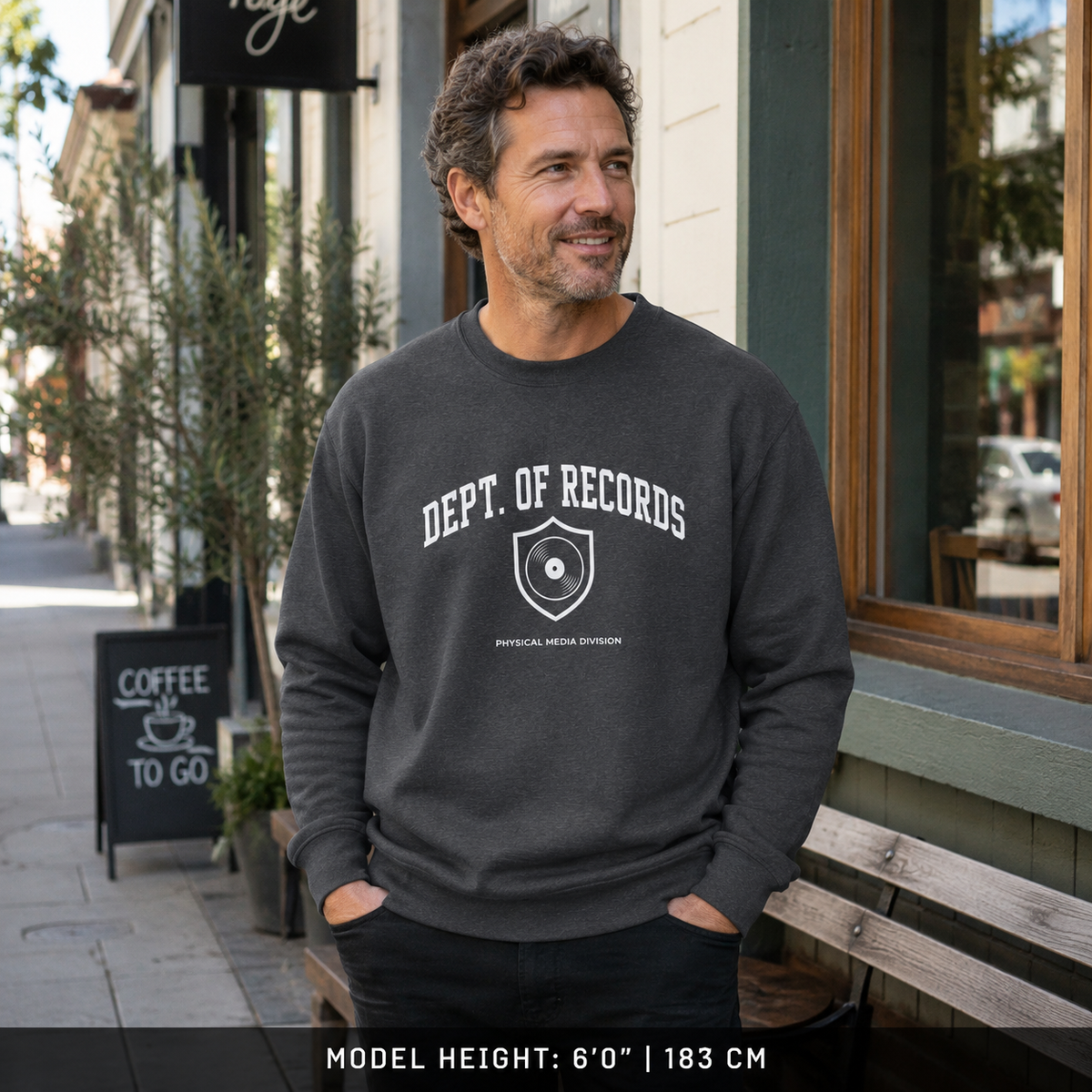 Department of Records Crewneck
