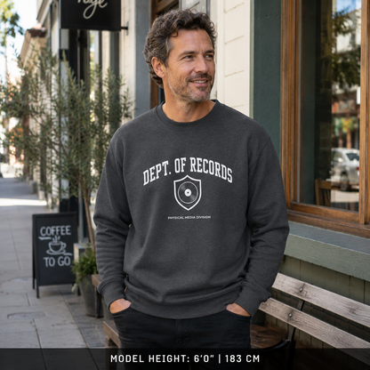 Department of Records Crewneck