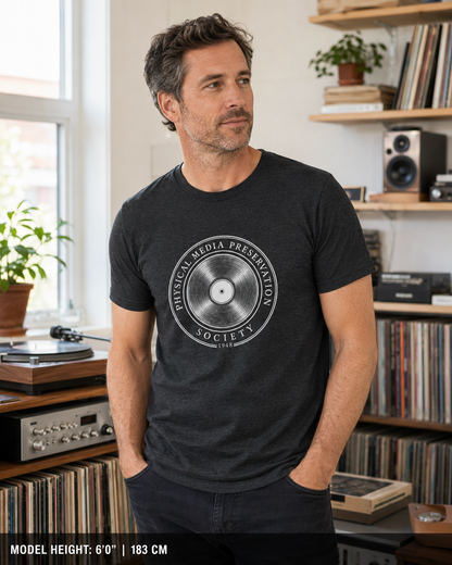Physical Media Preservation Society Tee