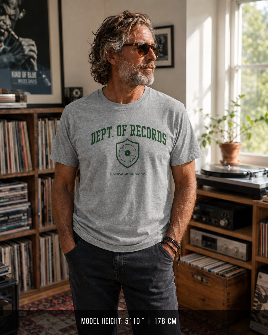 Department of Records Tee