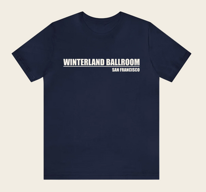 Winterland Ballroom Custom Date Tee