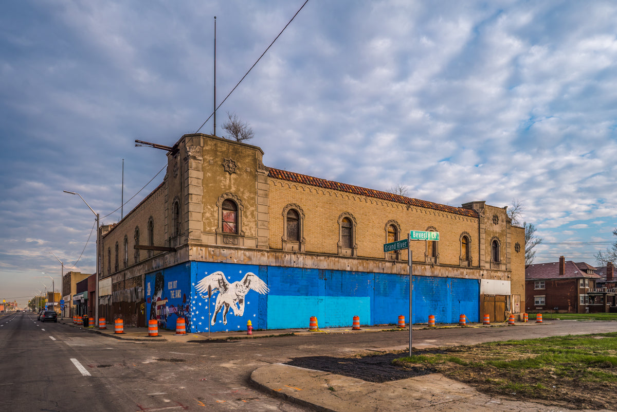 Grande Ballroom in Detroit
