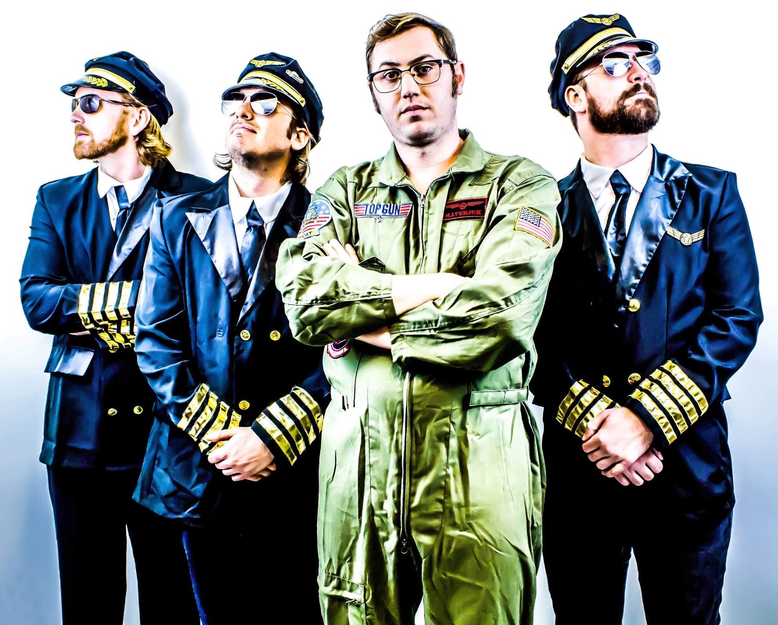Airshow band photo