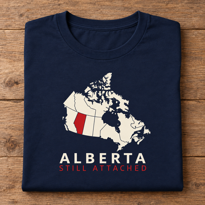 Alberta Still Attached Tee