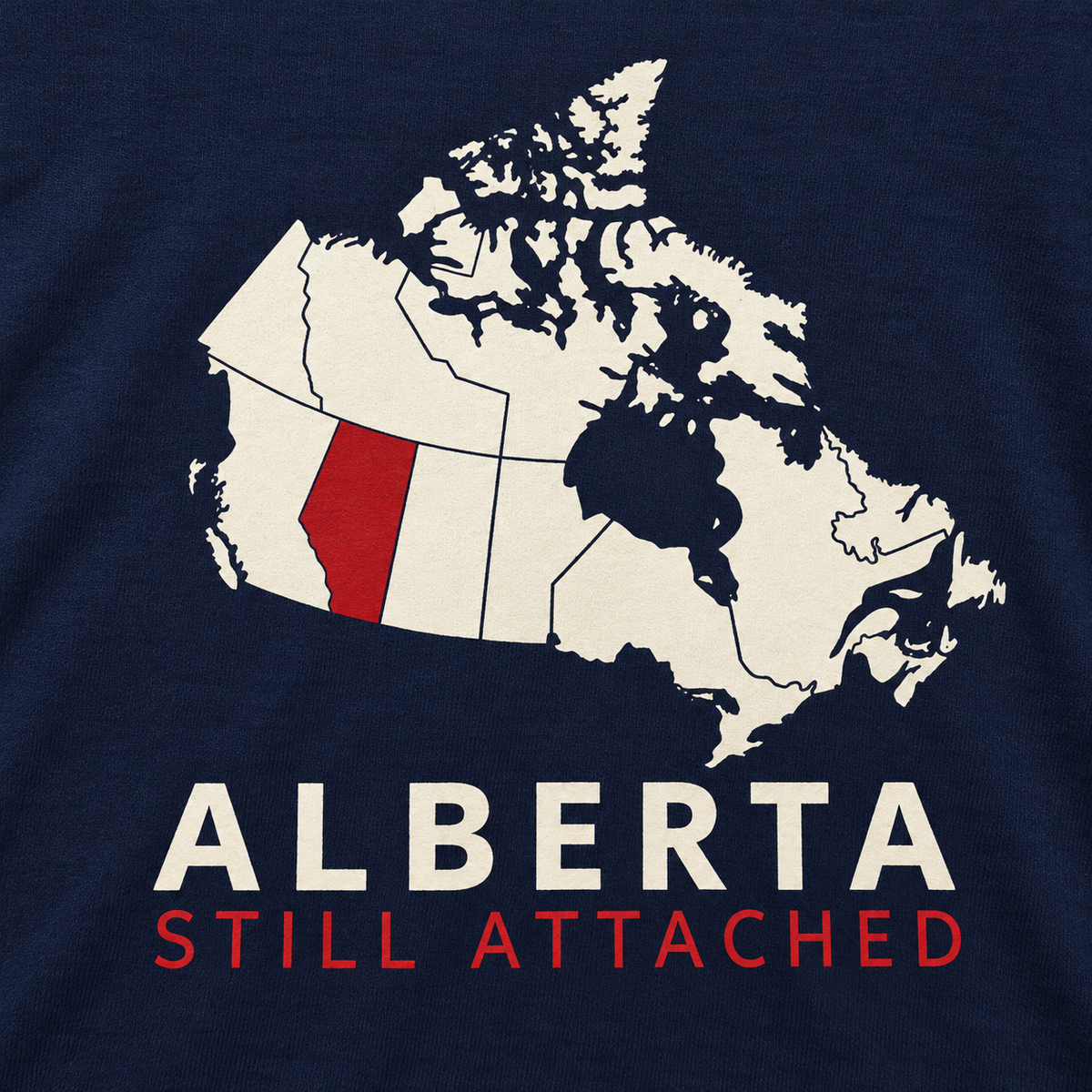Alberta Still Attached Tee
