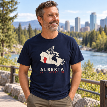 Alberta Still Attached Tee