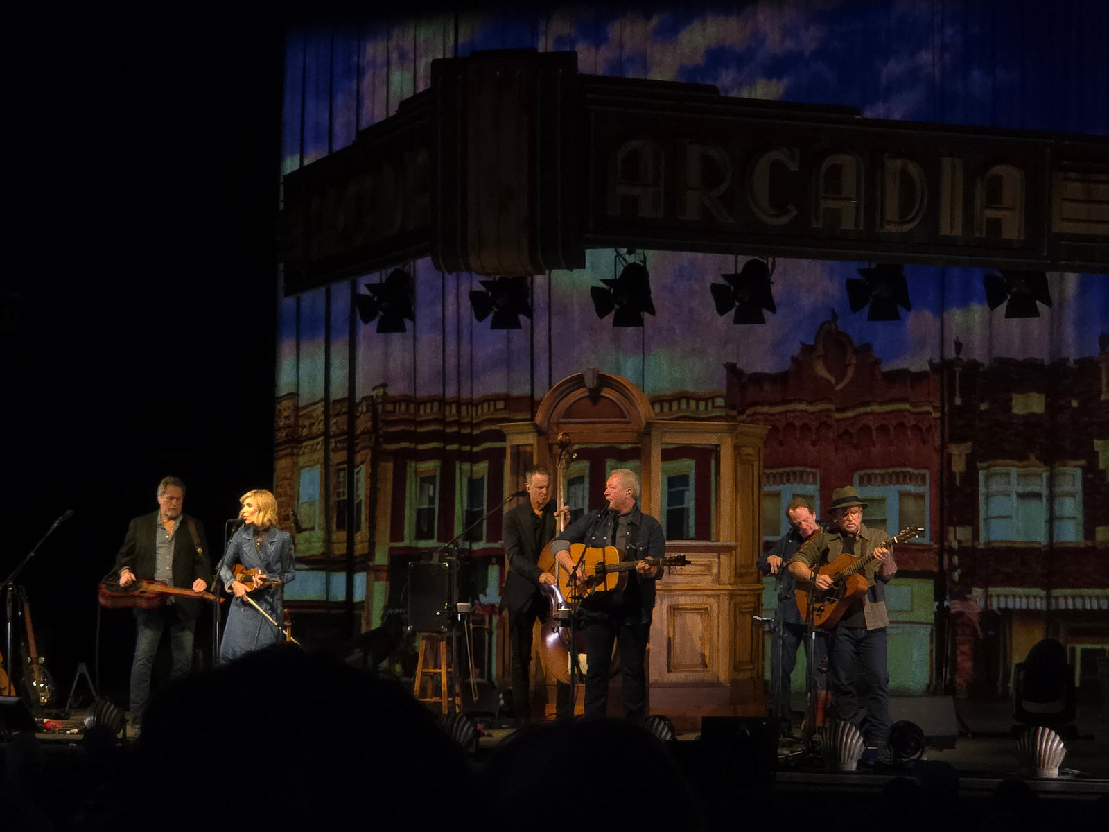 Alison Krauss & Union Station band photo