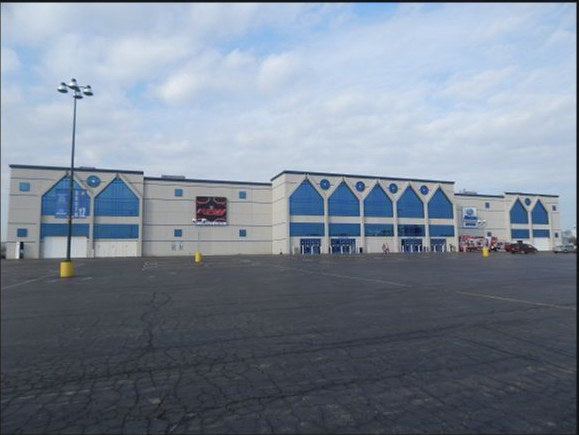 Exterior of Allstate Arena in Rosemont