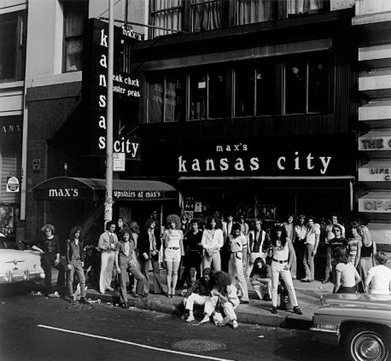 Max's Kansas City in New York