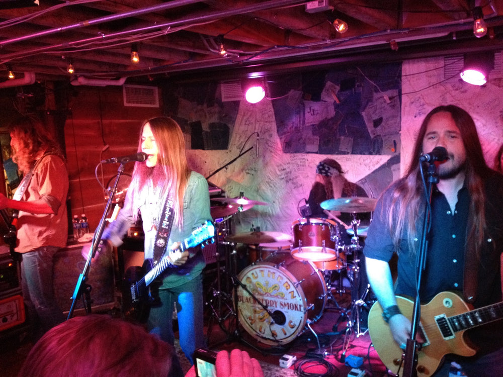 Blackberry Smoke band