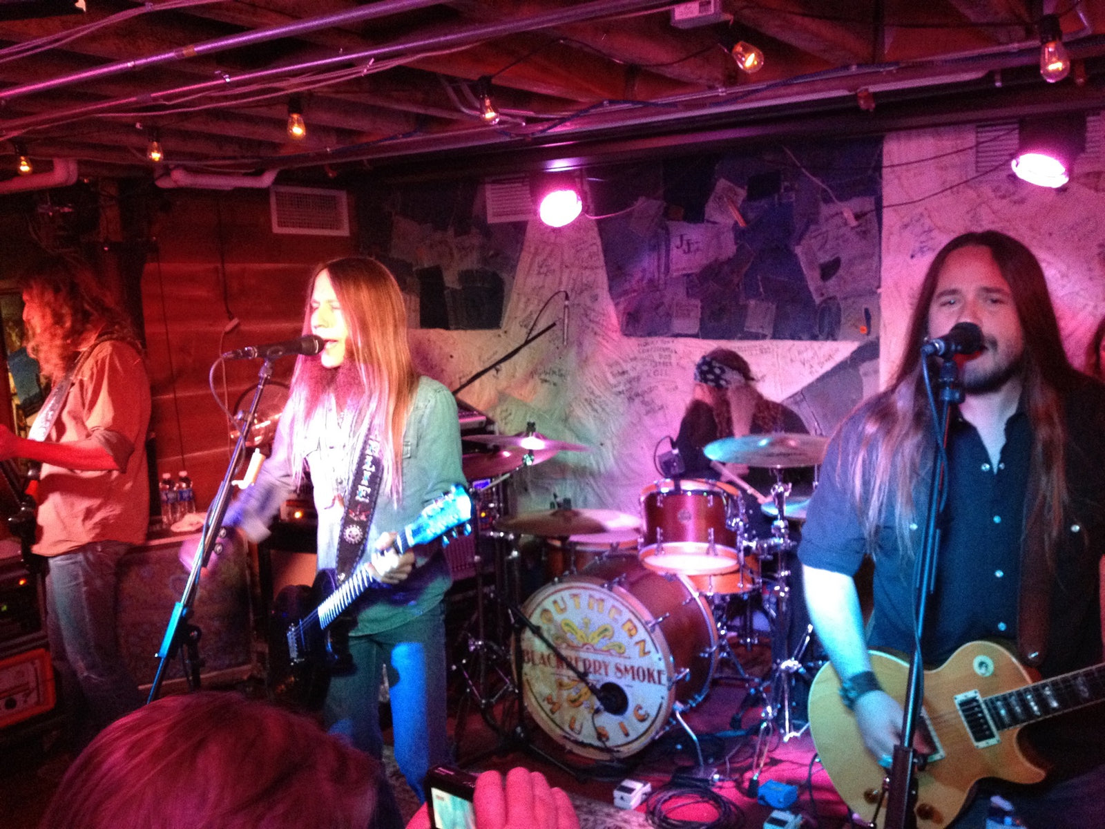Blackberry Smoke band