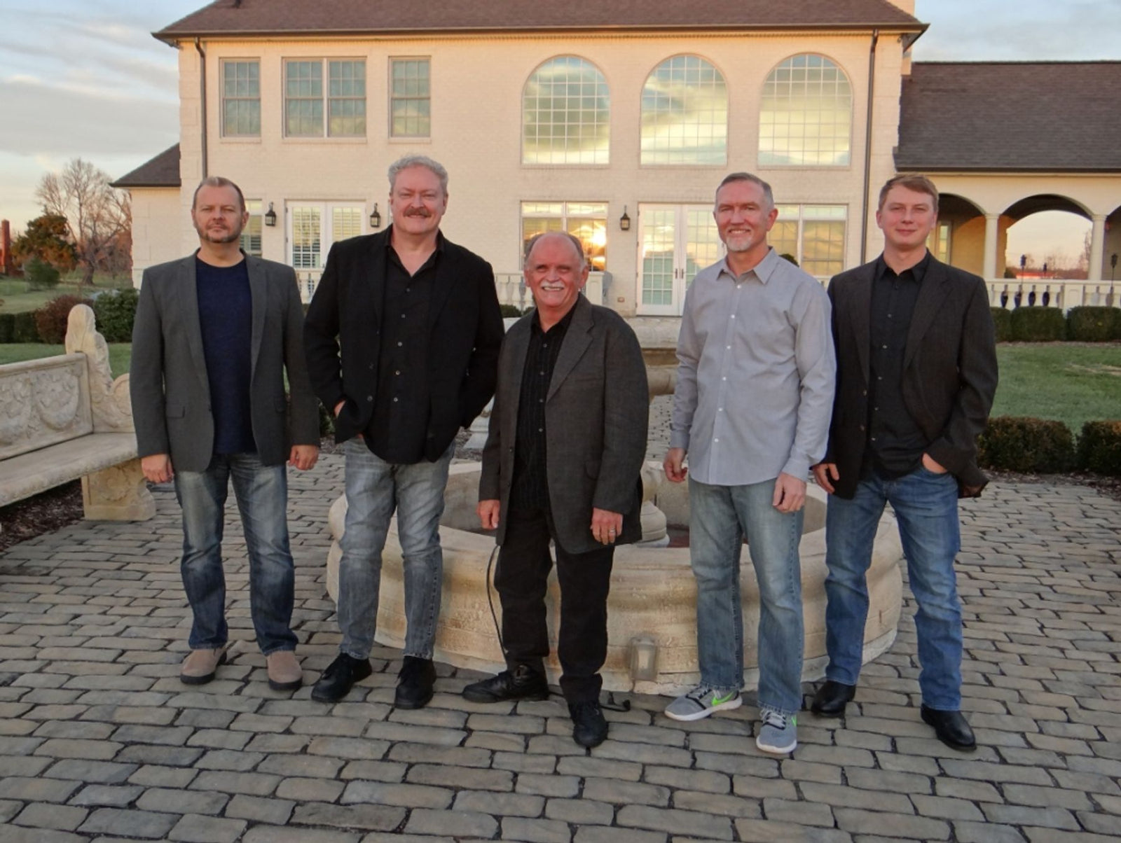 Blue Highway band photo