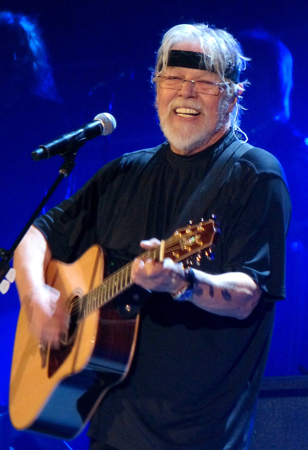 Bob Seger performing in 2013