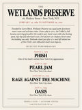 Wetlands Preserve Archive Edition