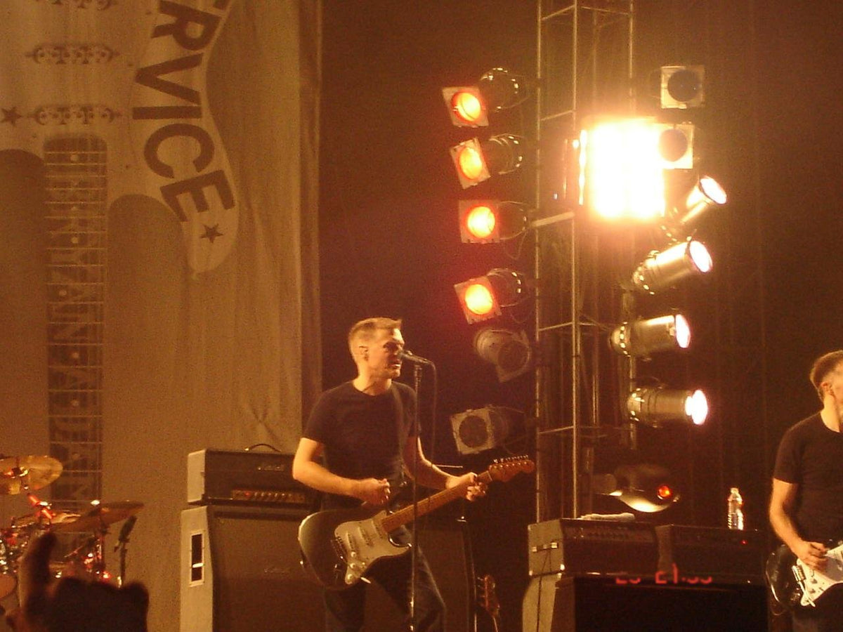 Bryan Adams performing