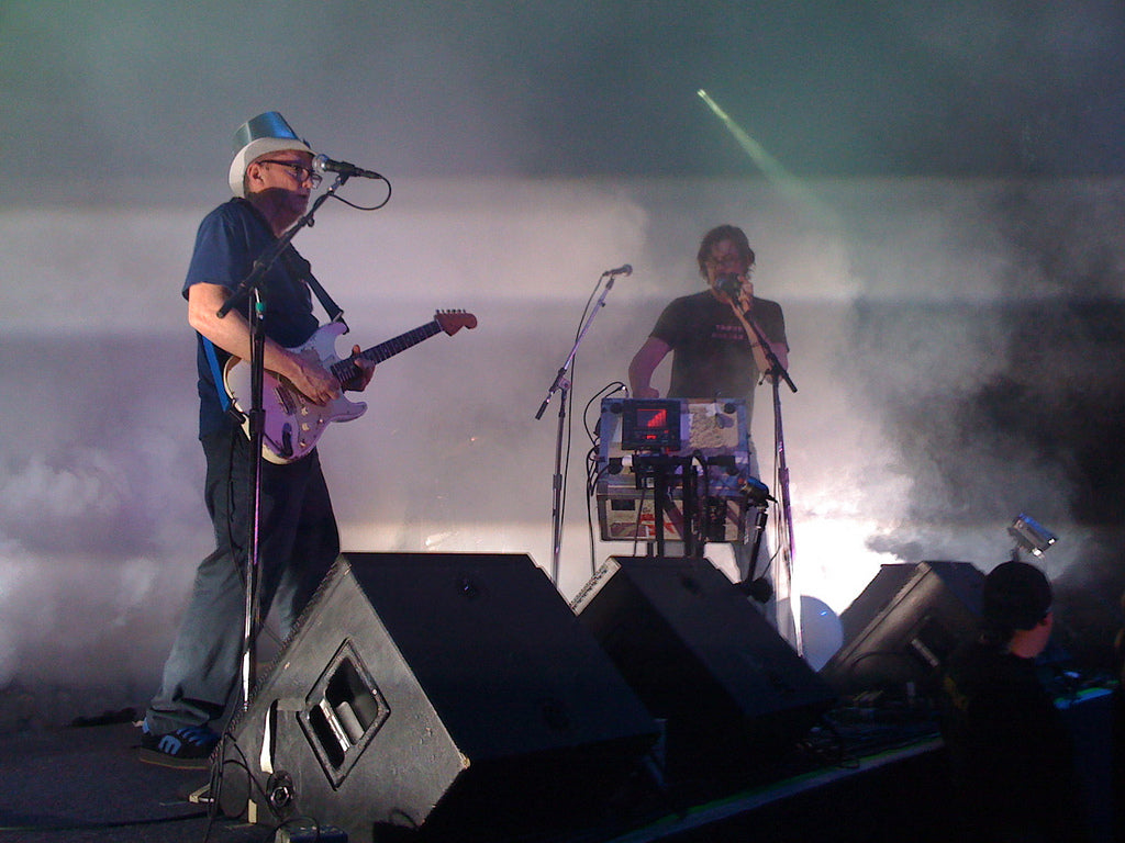 Butthole Surfers performing in 2009