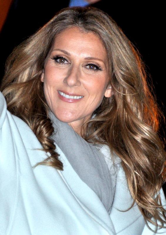 Céline Dion in 2012