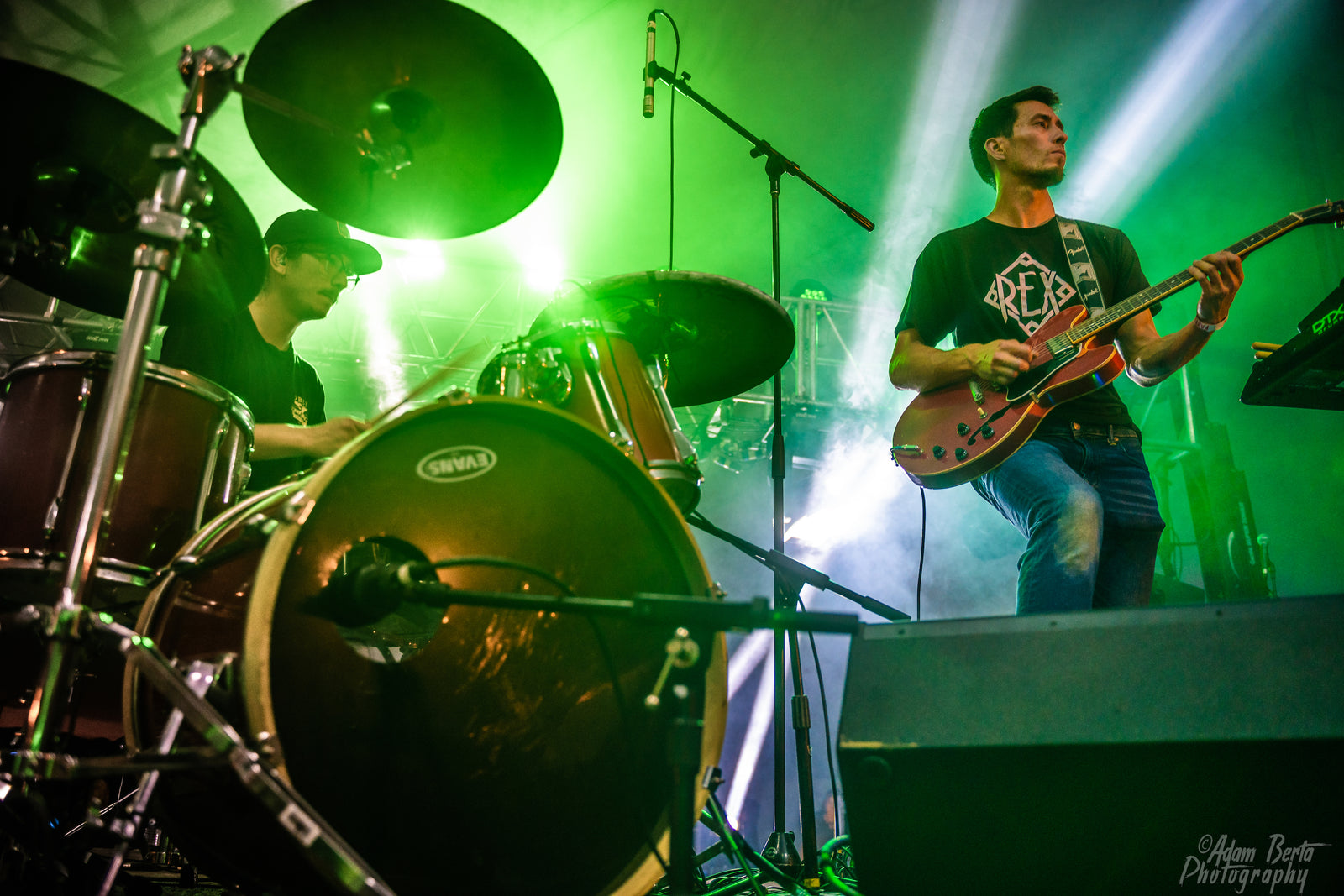Chalk Dinosaur band photo