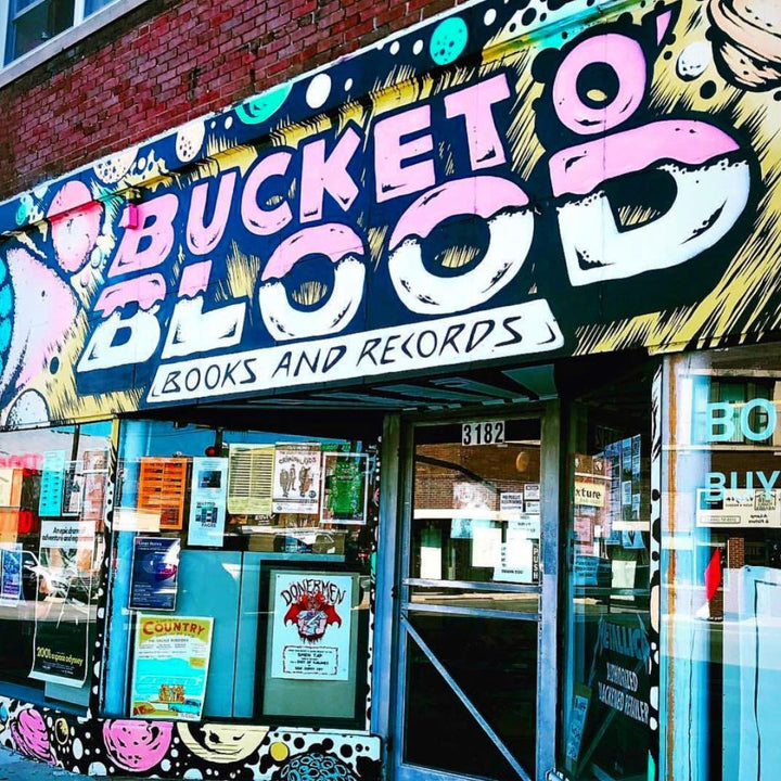 Bucket O' Blood storefront at 3182 N Elston Ave in Chicago.