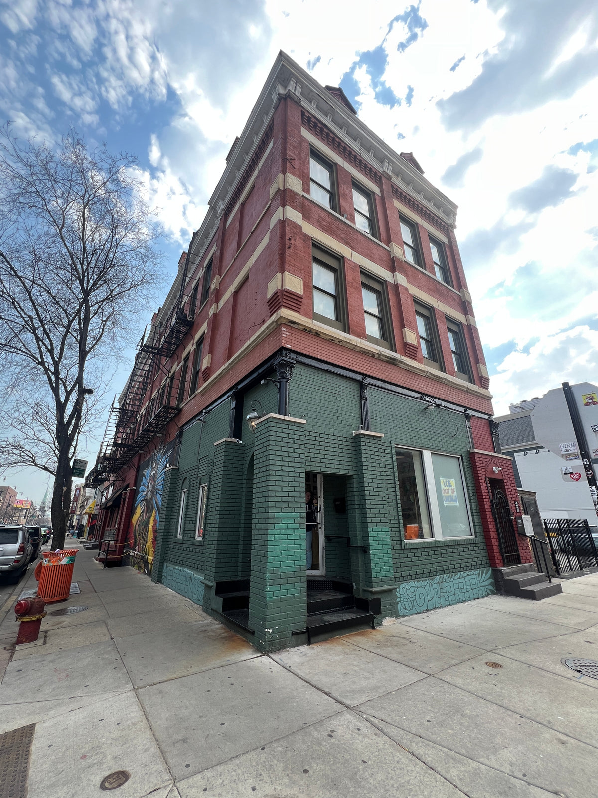 Pinwheel Records storefront at 1459 W 18th St in Chicago.