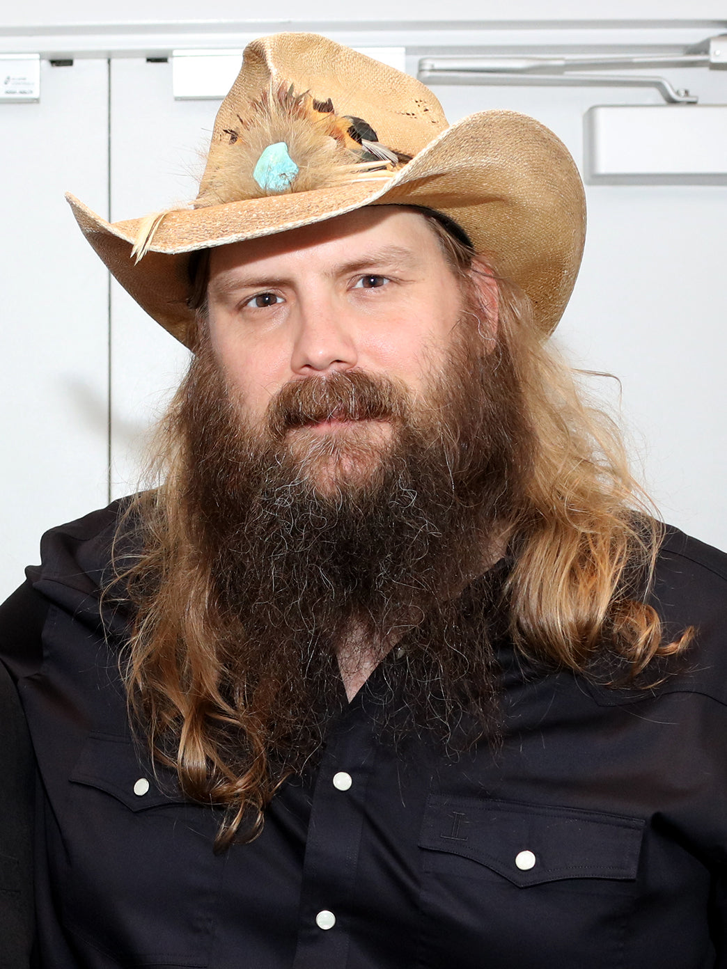 Chris Stapleton in a 2019 portrait