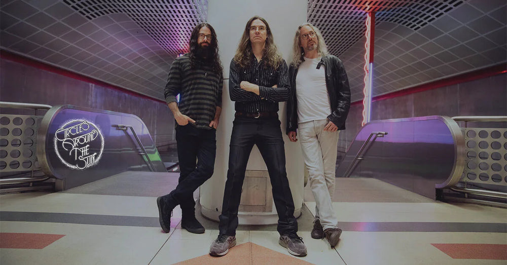 Circles Around the Sun band photo