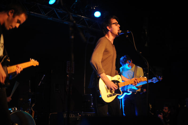 Cloud Nothings performing in Boston