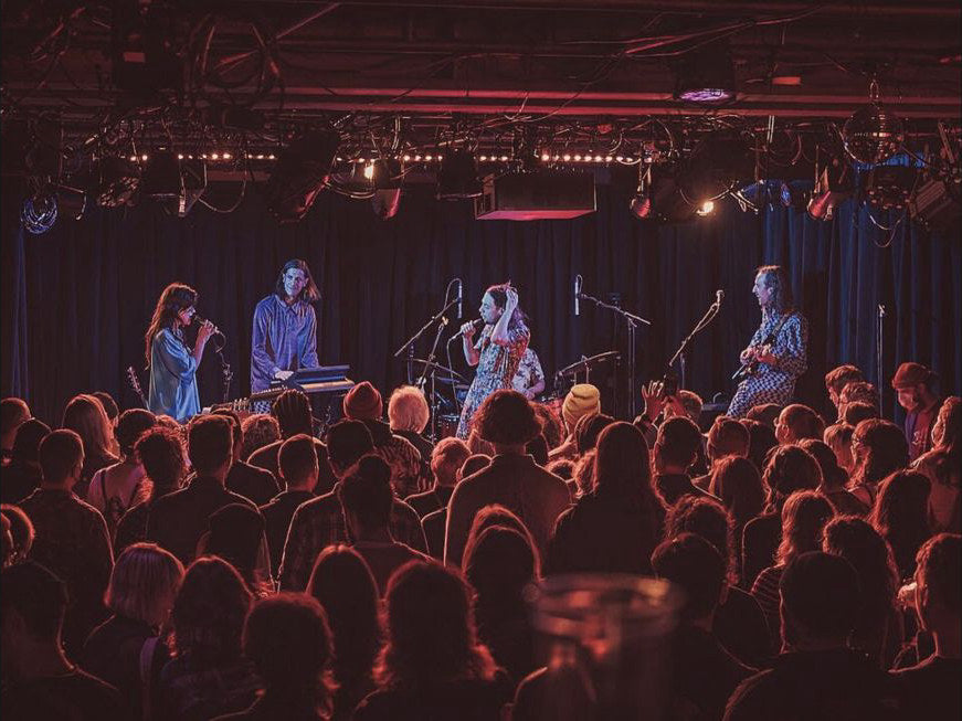 Pony Girl performing onstage at Club SAW in Ottawa