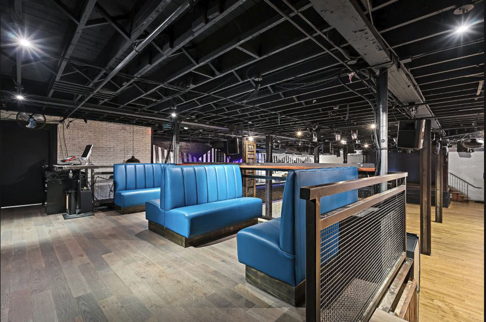 Commonwealth Bar & Stage's concert room and stage in Calgary
