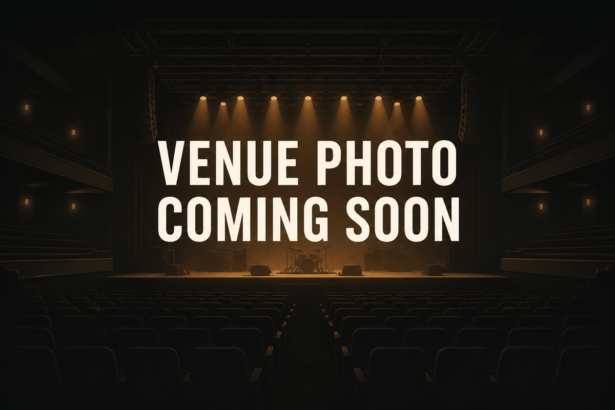 Temporary venue image placeholder — venue photo coming soon