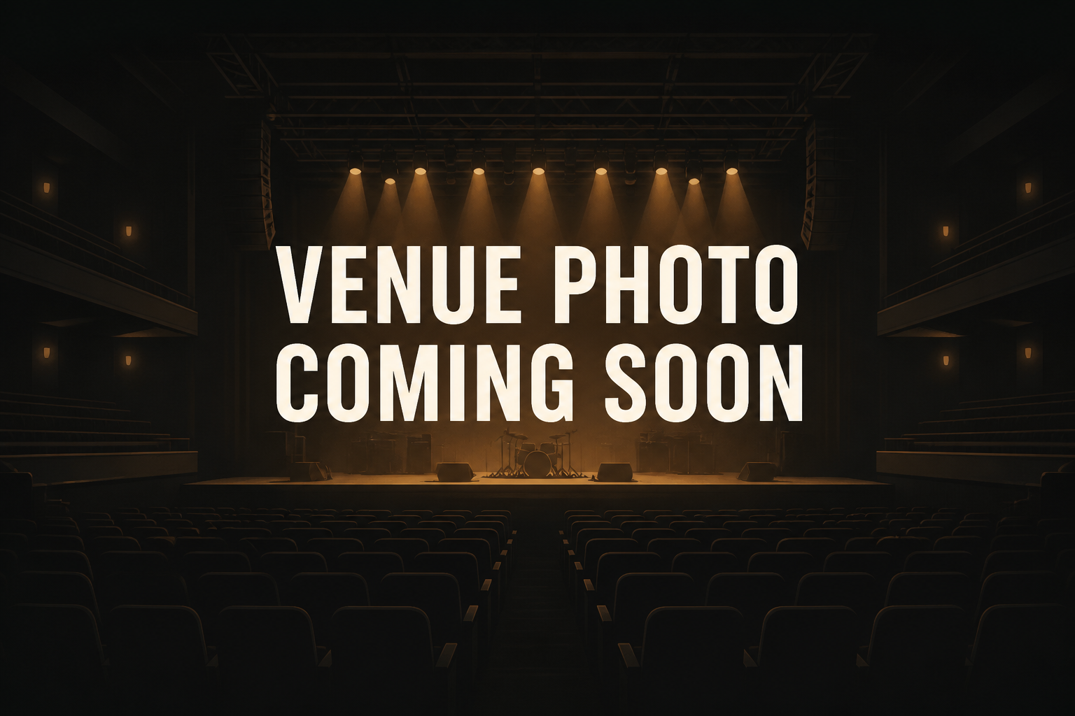 Temporary venue image placeholder — venue photo coming soon