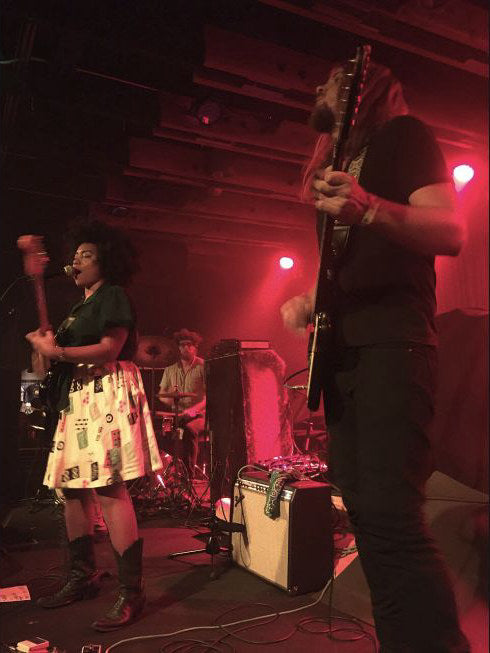 Seratones performing at Crescent Ballroom in Phoenix