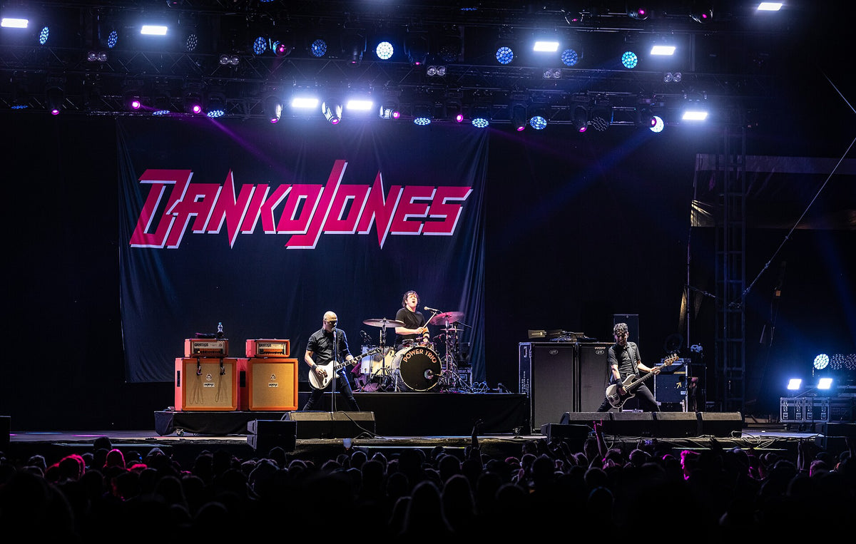 Danko Jones performing at Rock am Ring