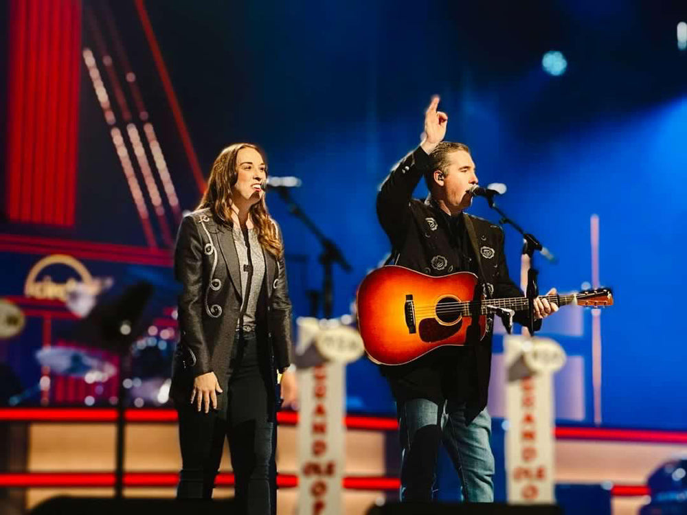 Darin & Brooke Aldridge band photo