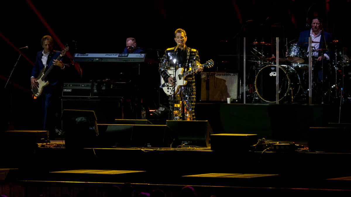 Daryl Hall and John Oates performing at the O2 in London