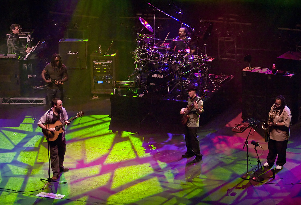 Dave Matthews Band performing in Melbourne in 2005